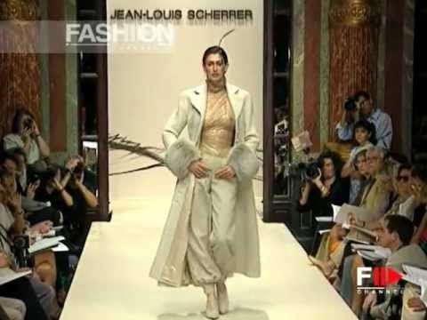 Jean Louis Scherrer Autumn Winter 1998 1999 Paris 1 of 7 Haute Couture by FashionChannel