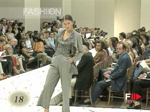 Emanuel Ungaro Autumn Winter 1998 1999 Paris 1 of 4 Haute Couture woman by FashionChannel