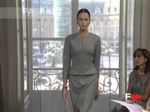 Valentino Autumn Winter 1998 1999 Paris 1 of 4 Haute Couture woman by FashionChannel