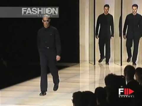 Emporio Armani Autumn Winter 1998 1999 Milan 4 of 4 pret a porter men by FashionChannel