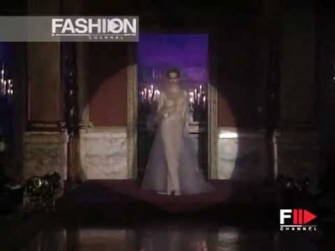 Elie Saab Autumn Winter 1998 1999 Paris 7 of 7 Haute Couture woman by FashionChannel