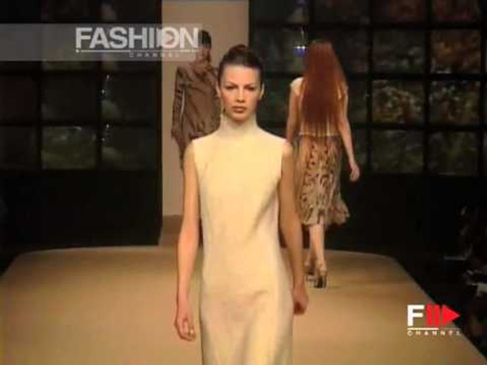 "Roberto Cavalli" Autumn Winter 1998 1999 Milan 1 of 4 pret a porter woman by FashionChannel