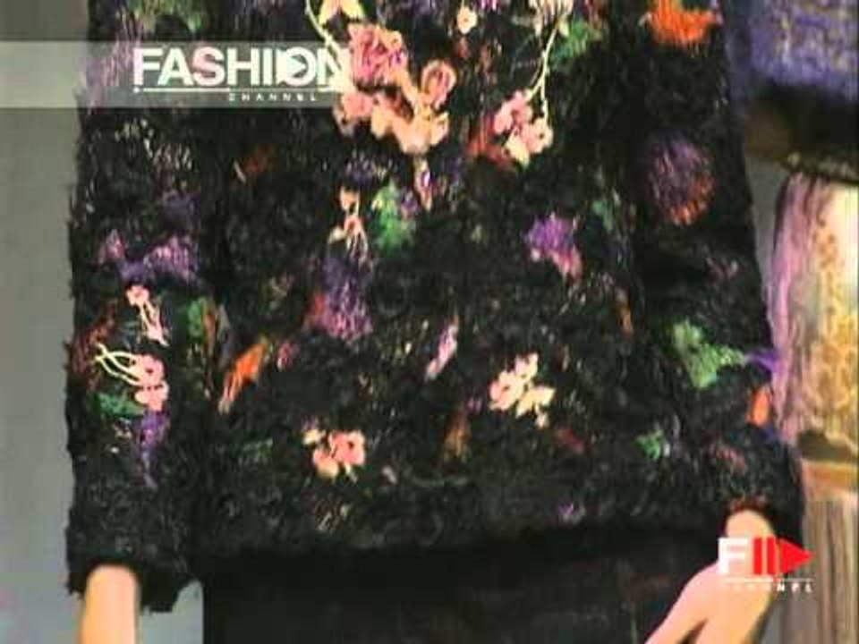 "Christian Lacroix" Autumn Winter 1998 1999 Paris 2 of 4 Haute Couture woman by FashionChannel