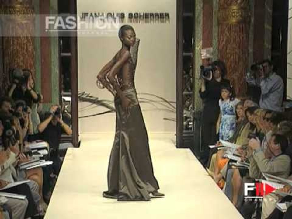"Jean Louis Scherrer" Autumn Winter 1998 1999 Paris 6 of 7 Haute Couture by FashionChannel