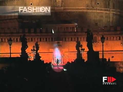 Gai Mattiolo Autumn Winter 1998 1999 Rome 1 of 7 Haute Couture woman by FashionChannel
