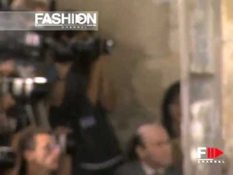 Chanel Autumn Winter 2003 2004 Haute Couture Paris Full Show by FashionChannel