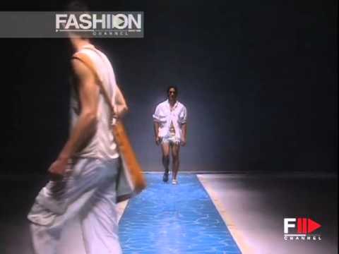 Laura Biagiotti Spring Summer 2003 Milan Part 1 of 3 Menswear by FashionChannel