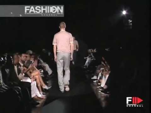 Alessandro Dell'Acqua Spring Summer 2003 Milan Part 2 of 3 Menswear by FashionChannel