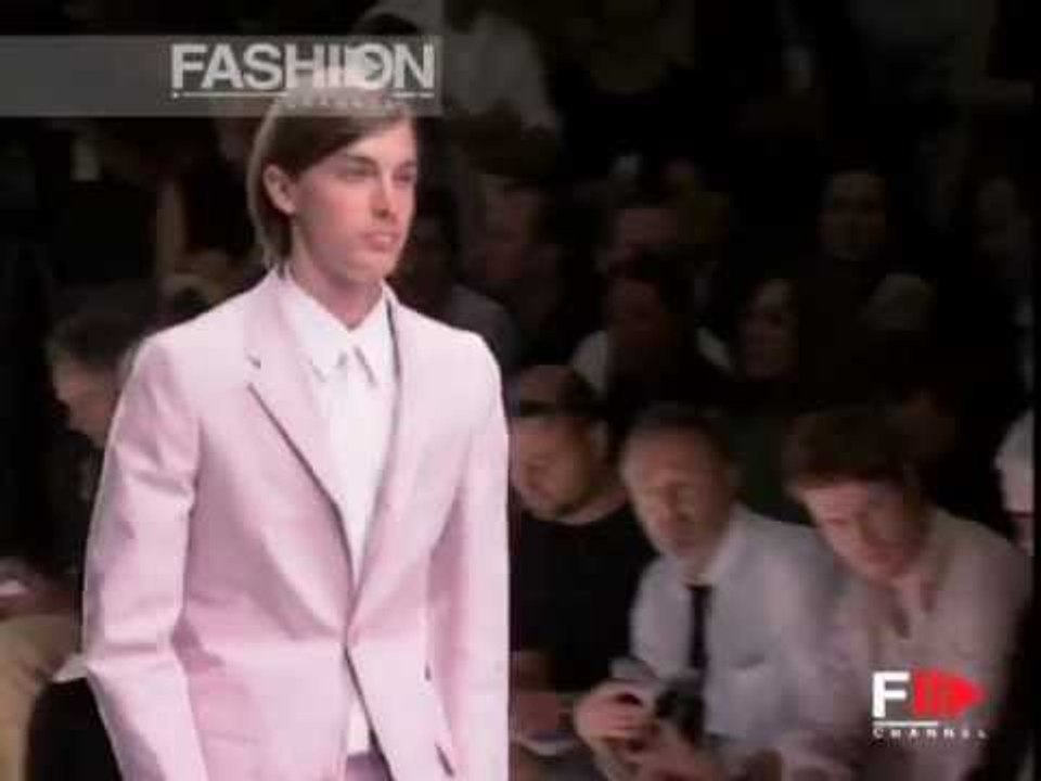 "Calvin Klein" Spring Summer 2003 Milan Part 2 of 2 Menswear by FashionChannel