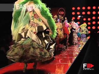 "Christian Dior" Spring Summer 2003 Paris Part 5 of 5 Haute Couture by FashionChannel