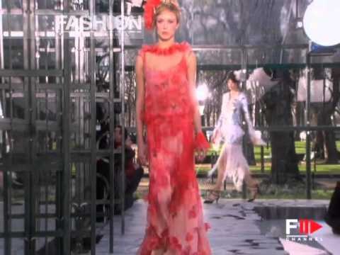 Chanel Spring Summer 2003 Paris Part 2 of 4 Haute Couture by FashionChannel