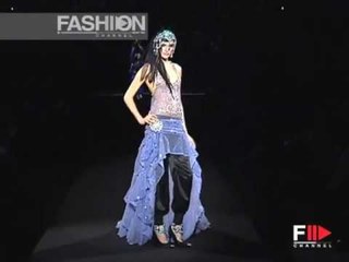 "Scherrer" Spring Summer 2003 Paris Part 3 of 6 Haute Couture by FashionChannel