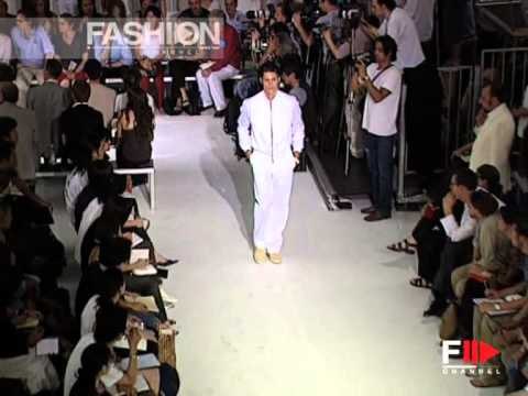 Samsonite Spring Summer 2003 Milan Part 2 of 2 Menswear by FashionChannel