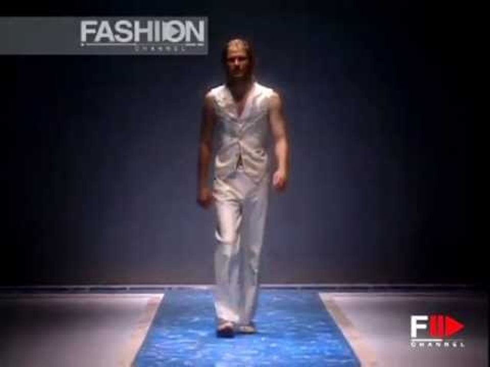 "Laura Biagiotti" Spring Summer 2003 Milan Part 2 of 3 Menswear by FashionChannel