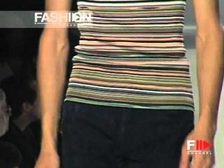 "Missoni" Spring Summer 1998 Milan 2 of 3 pret a porter men by FashionChannel