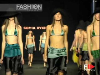"Sonia Rykiel" Spring Summer 2003 Paris 3 of 3 Pret a Porter Woman by FashionChannel