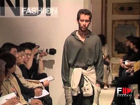 Fendi Spring Summer 1998 Milan 1 of 3 pret a porter men by FashionChannel