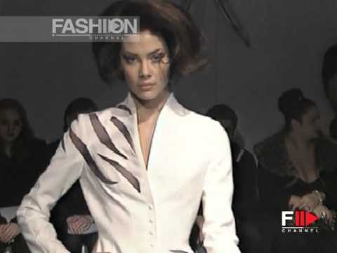 Thierry Mugler Spring Summer 1998 Paris 3 of 6 Haute Couture woman by FashionChannel