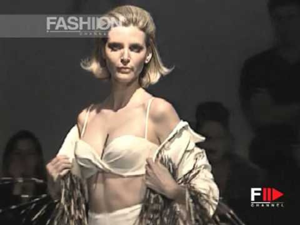 "Thierry Mugler" Spring Summer 1998 Paris 2 of 6 Haute Couture woman by FashionChannel