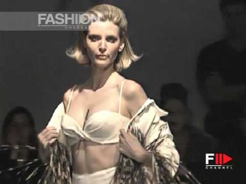 Thierry Mugler Spring Summer 1998 Paris 2 of 6 Haute Couture woman by FashionChannel