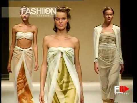 Laura Biagiotti Spring Summer 1998 Milan 4 of 6 pret a porter woman by FashionChannel