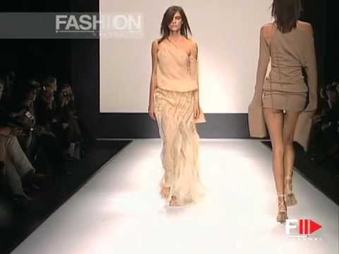 Tomaso Stefanelli Spring Summer 2003 Milan 2 of 2 Pret a Porter Woman by FashionChannel