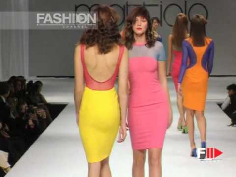 "Gai Mattiolo" Spring Summer 1998 Milan 2 of 6 pret a porter woman by FashionChannel