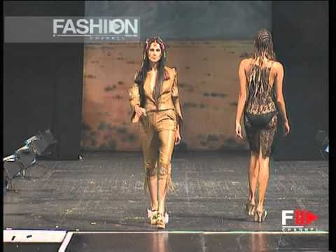 Antonio Berardi Spring Summer 1998 Paris 1 of 5 pret a porter woman by FashionChannel