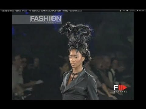 Tribute to Paris Fashion Week 15 Years Ago JEAN PAUL GAULTIER 1998 by Fashion Channel