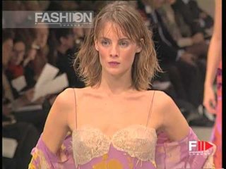 "Emanuel Ungaro" Spring Summer 1998 Paris 5 of 5 pret a porter woman by FashionChannel