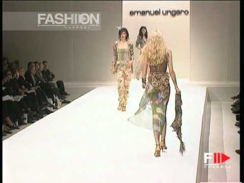 Emanuel Ungaro Spring Summer 1998 Paris 4 of 5 pret a porter woman by FashionChannel