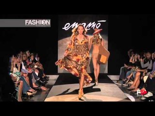 "Emamò" Blue Fashion Beach Spring Summer 2013 Milan Full Show by FashionChannel