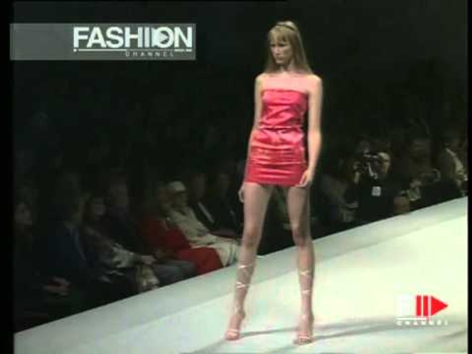 "Roberto Cavalli" Spring Summer 1998 Milan 4 of 5 pret a porter woman by FashionChannel