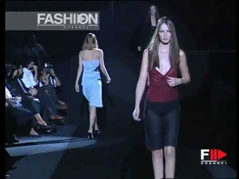 Alessandro Dell'Acqua' Spring Summer 1998 Milan 3 of 4 pret a porter woman by FashionChannel