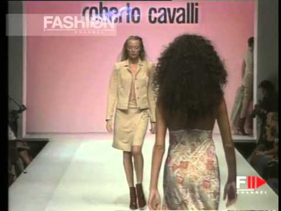 "Roberto Cavalli" Spring Summer 1998 Milan 3 of 5 pret a porter woman by FashionChannel