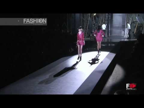 DSquared Fashion Show Spring Summer 2013 Milan Fashion Week Pret a Porter Women full show