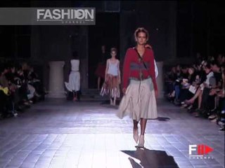 "Dries Van Noten" Spring Summer 2003 Paris 1 of 3 Pret a Porter Woman by FashionChannel