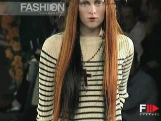 "Jean Paul Gaultier" Spring Summer 1998 Paris 3 of 7 pret a porter woman by FashionChannel