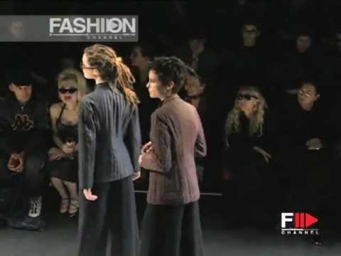Emporio Armani Autumn Winter 1997 1998 Milan 2 of 3 pret a porter woman by FashionChannel