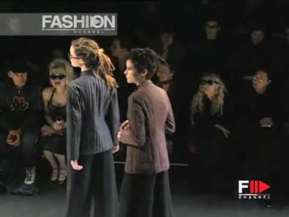 "Emporio Armani" Autumn Winter 1997 1998 Milan 2 of 3 pret a porter woman by FashionChannel