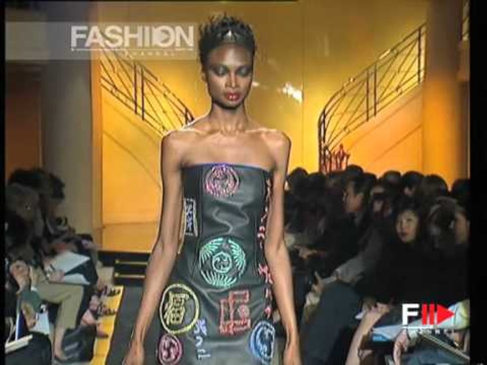 "Versace Atelier" Autumn Winter 1997 1998 Paris 2 of 4 Haute Couture woman by Fashion Channel
