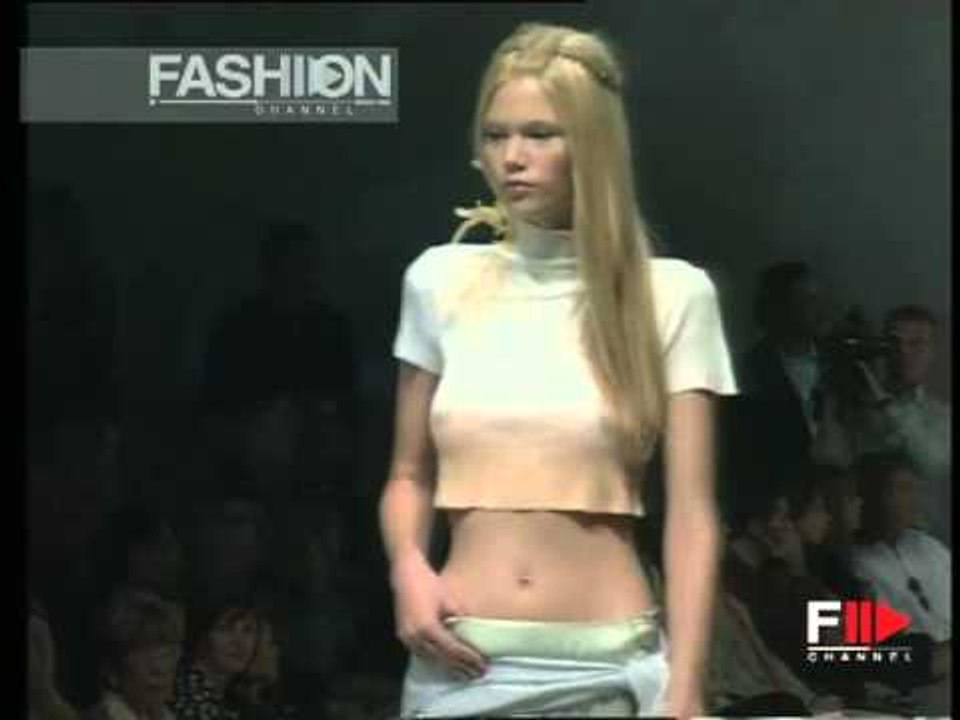 "Roberto Cavalli" Spring Summer 1998 Milan 2 of 5 pret a porter woman by FashionChannel