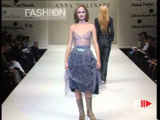 "Anna Molinari'" Spring Summer 1998 Milan 1 of 5 pret a porter woman by FashionChannel