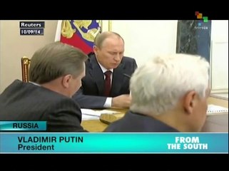 Putin takes command of Russia's defense industries