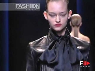 "Cerruti" Spring Summer 2003 Paris 1 of 3 Pret a Porter Woman by FashionChannel