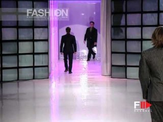 "Istante Versus Versace" Autumn Winter 1997 1998 Milan 3 of 4 men by Fashion Channel.mov