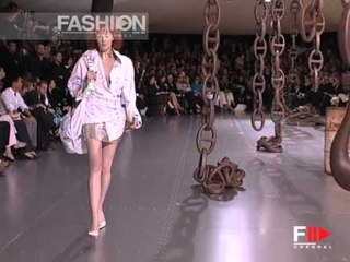"Dolce & Gabbana" Spring Summer 2003 Milan 5 of 5 Pret a Porter Woman by FashionChannel