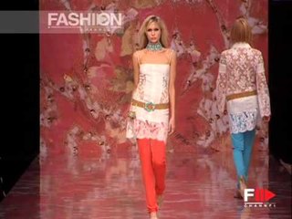 "Rocco Barocco" Spring Summer 2003 Milan 1 of 4 Pret a Porter Woman by FashionChannel