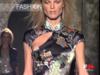 "Roberto Cavalli" Spring Summer 2003 Milan 1 of 4 Pret a Porter Woman by FashionChannel