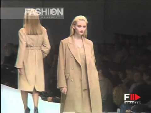 Max Mara Autumn Winter 1997 1998 Milan 3 of 5 pret a porter woman by FashionChannel